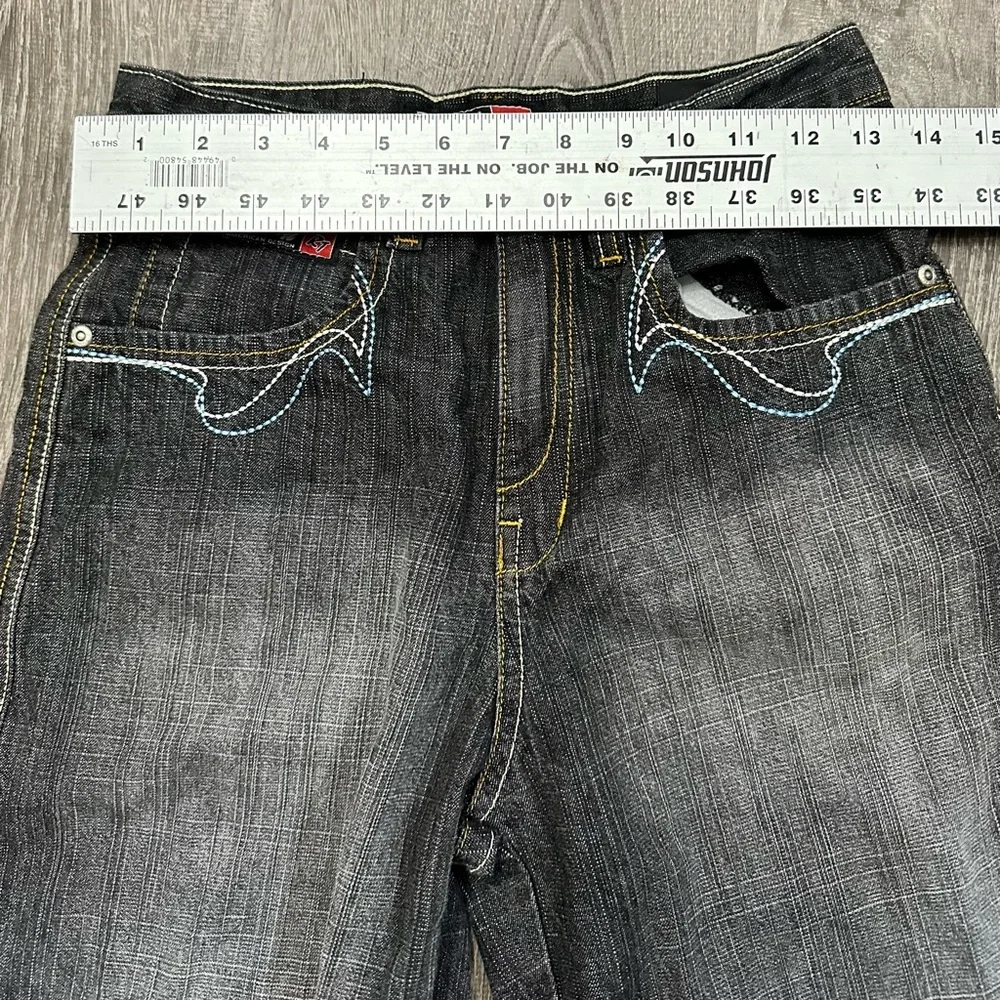 Ruff N Tuff Y2K Jean Shorts Size 14 Big Boys
